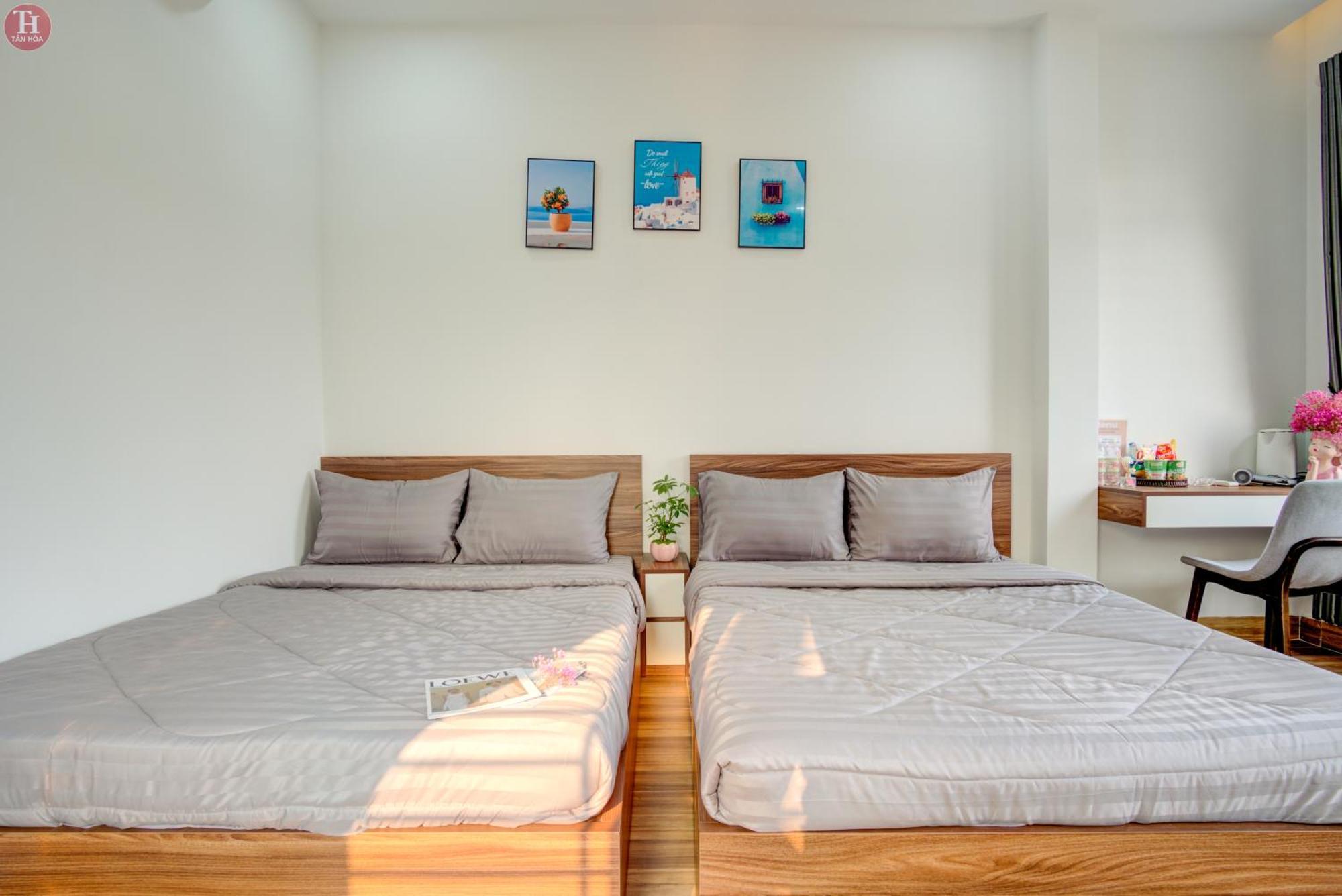 Tan Hoa Homestay Đà Nẵng Extérieur photo
